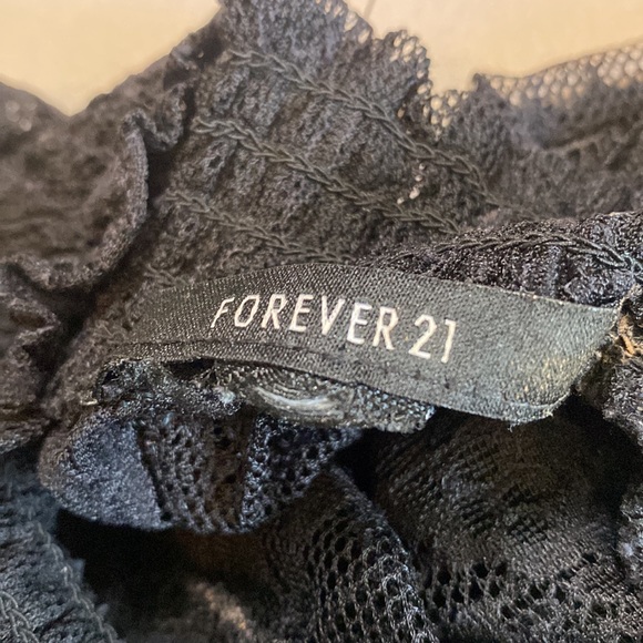 Forever 21 Goth top - Picture 7 of 9